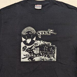 VINTAGE Fader Magazine "Viva El Fader" Promo-only Black Med T-shirt
